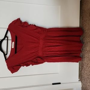 Size L Red sundress